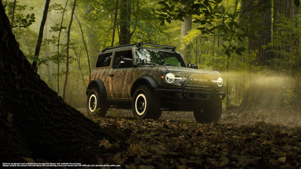 Win the 2024 Ford Bronco Sasquatch Searcher