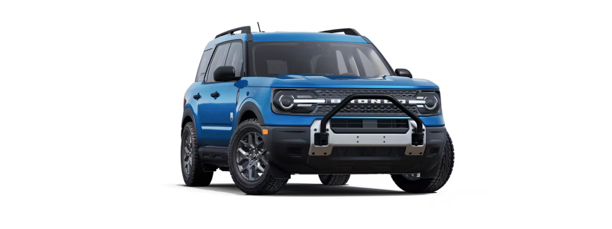 2025 Bronco Sport Big Bend Black Diamond Package