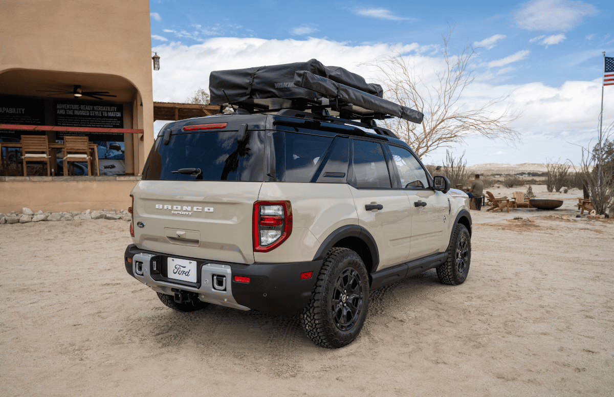 Bronco Sport Outer Banks with Sasquatch Package