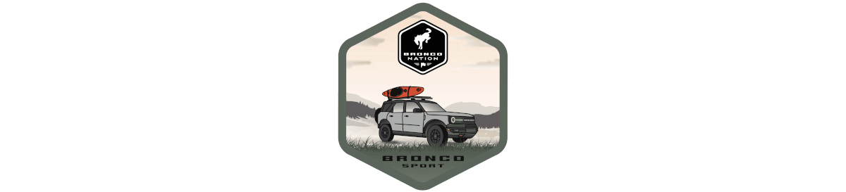 Bronco Sport Member Drive