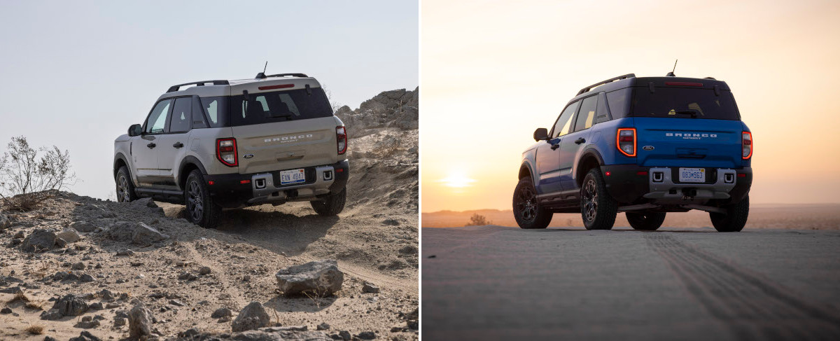 Bronco Sport Big Bend with Black Diamond Package and Sport Sasquatch