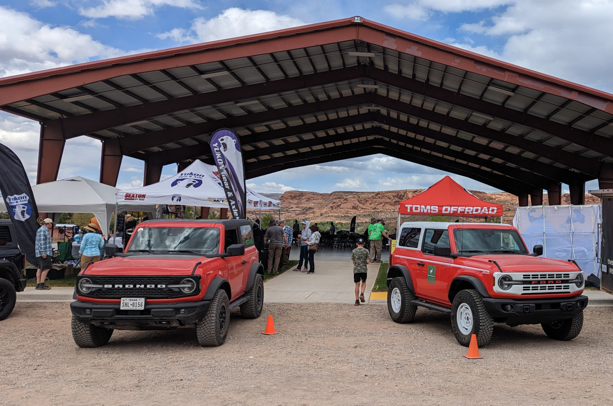 Join the 2026 Bronco Stampede at Moab