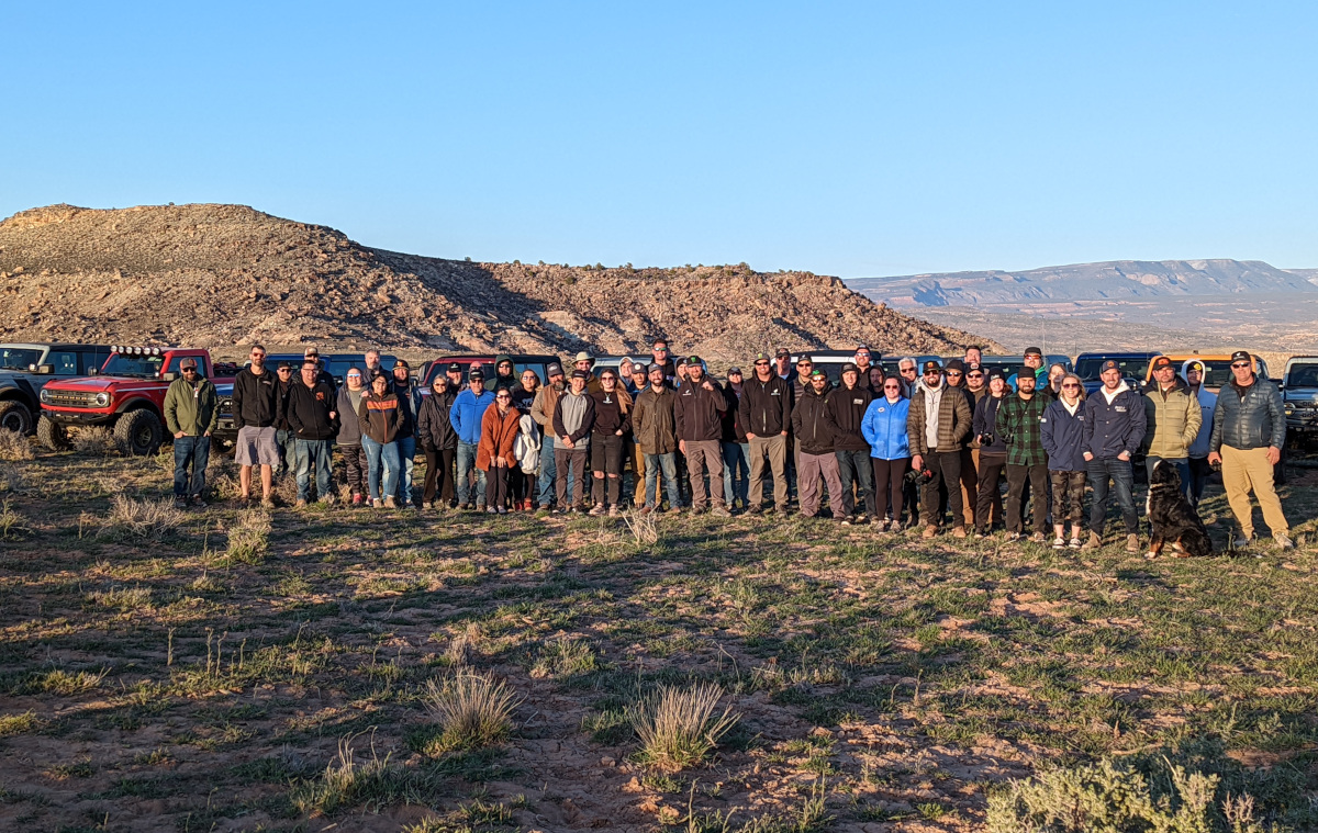 Join the 2026 Bronco Stampede at Moab