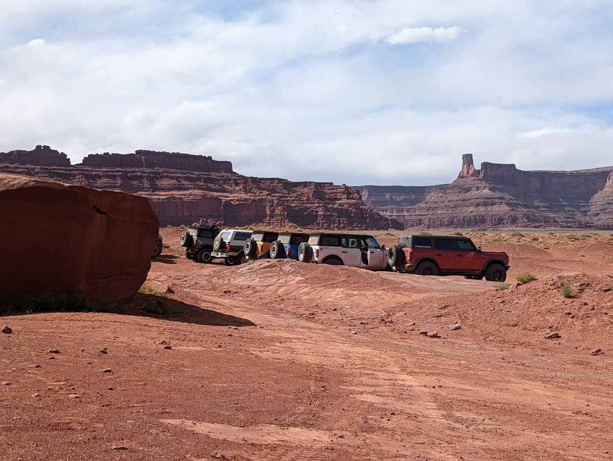 Join the 2026 Bronco Stampede at Moab