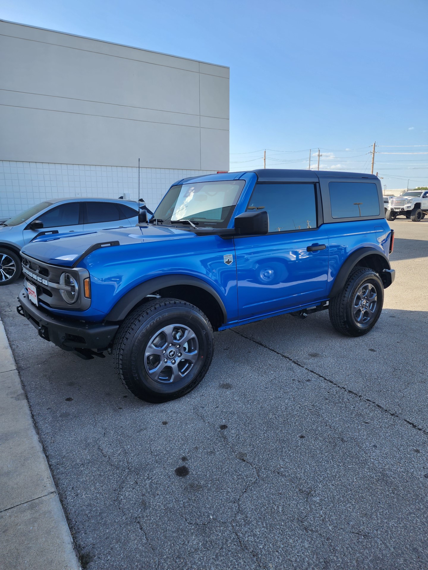 Big bend wheels and tires Bronco Nation