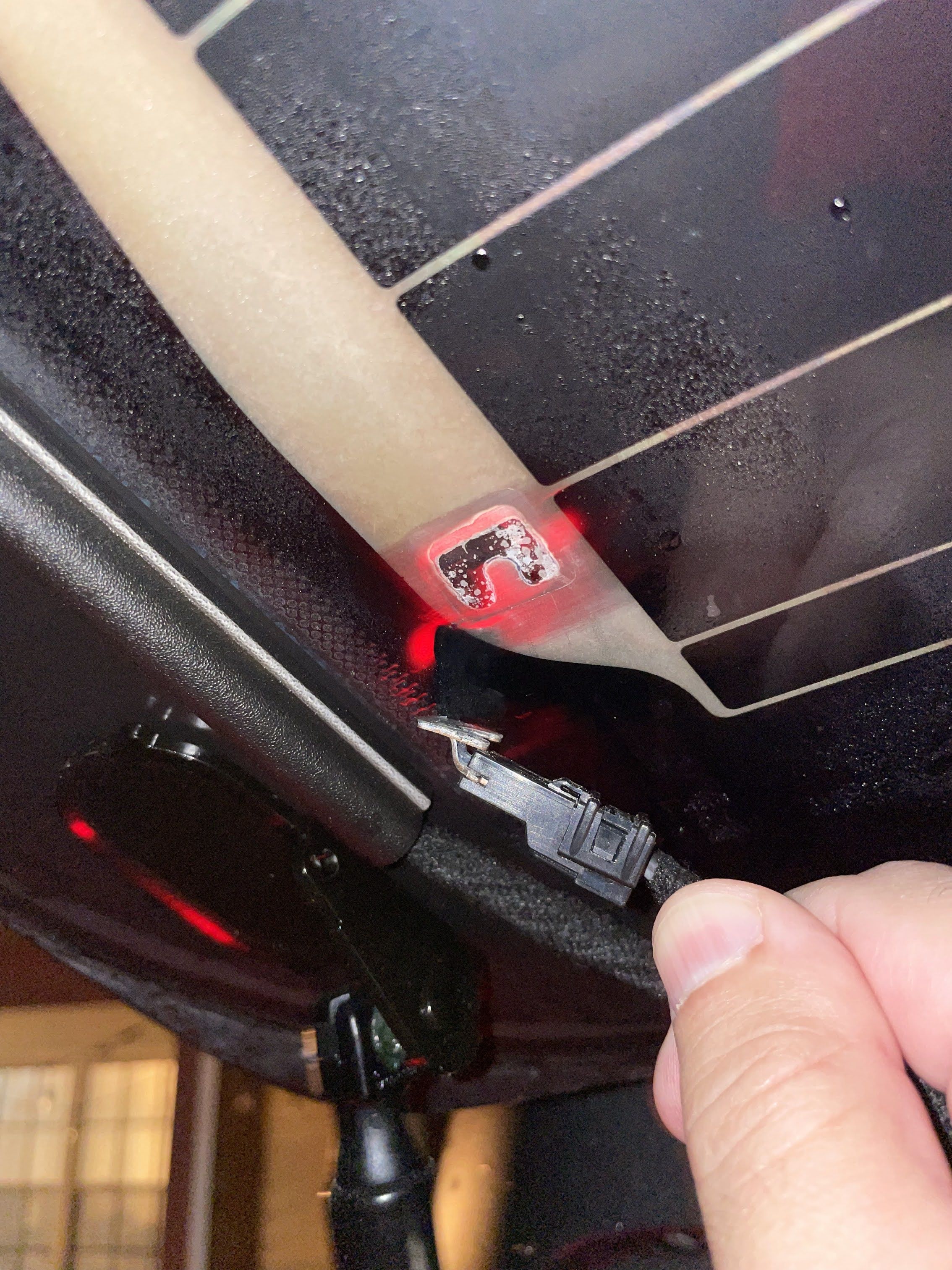 Help with broken rear defrost connection Bronco Nation