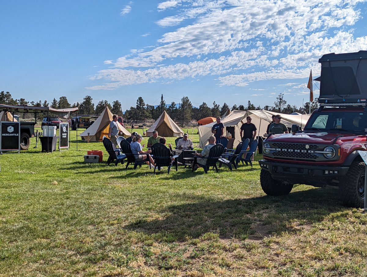 Bronco Camping