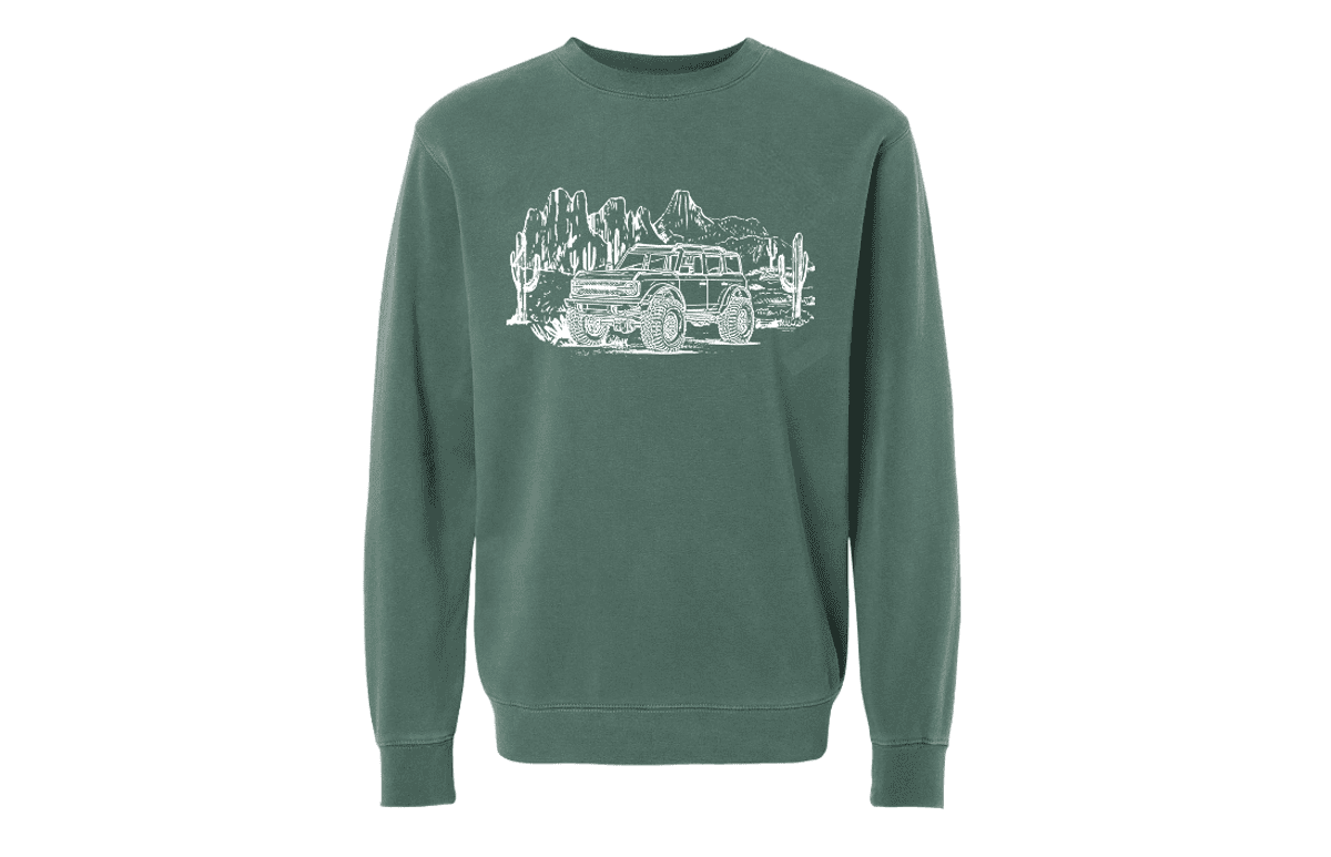 Bronco Nation Alpine Crewneck