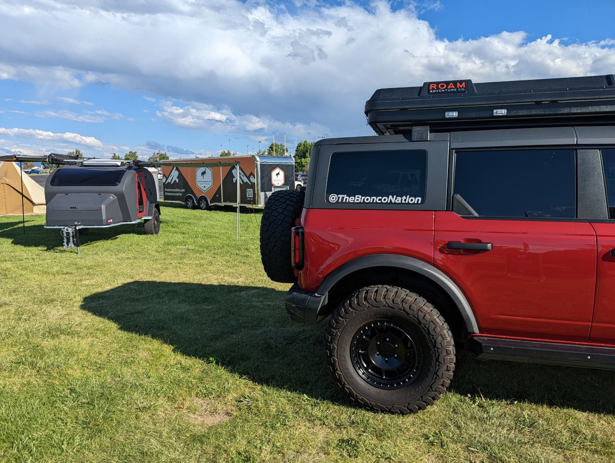 Bronco Overlanding