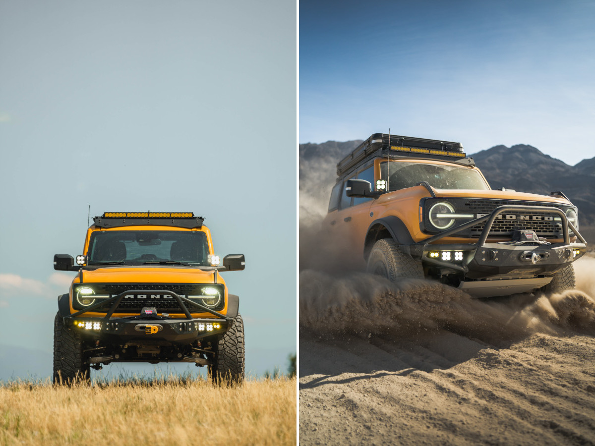 CBI Offroad / Prinsu Bronco Parts with Discount