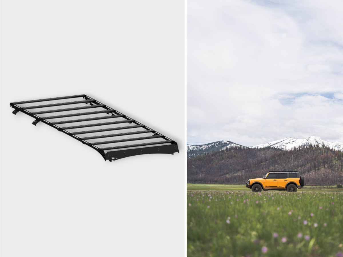 Ford Bronco Prinsu Roof Rack