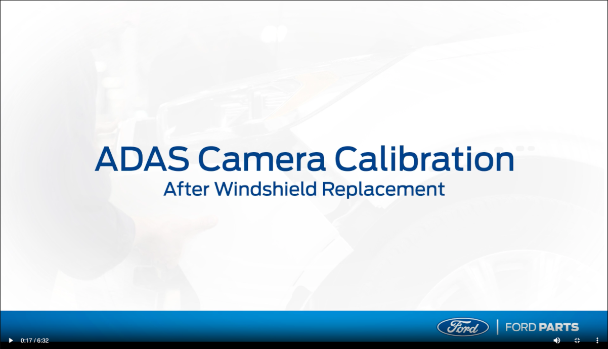 Advance Driver Assistance Systems (ADAS) calibration