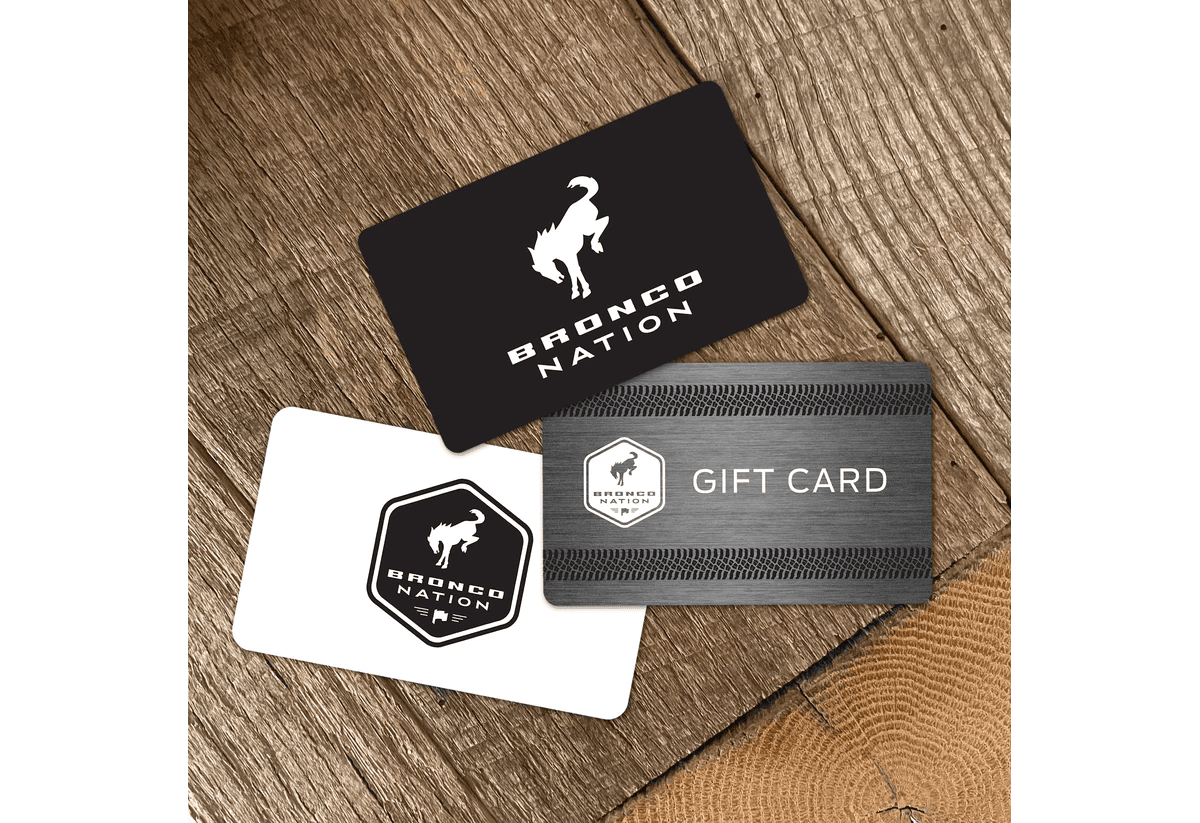 Bronco Nation Digital Gift Card