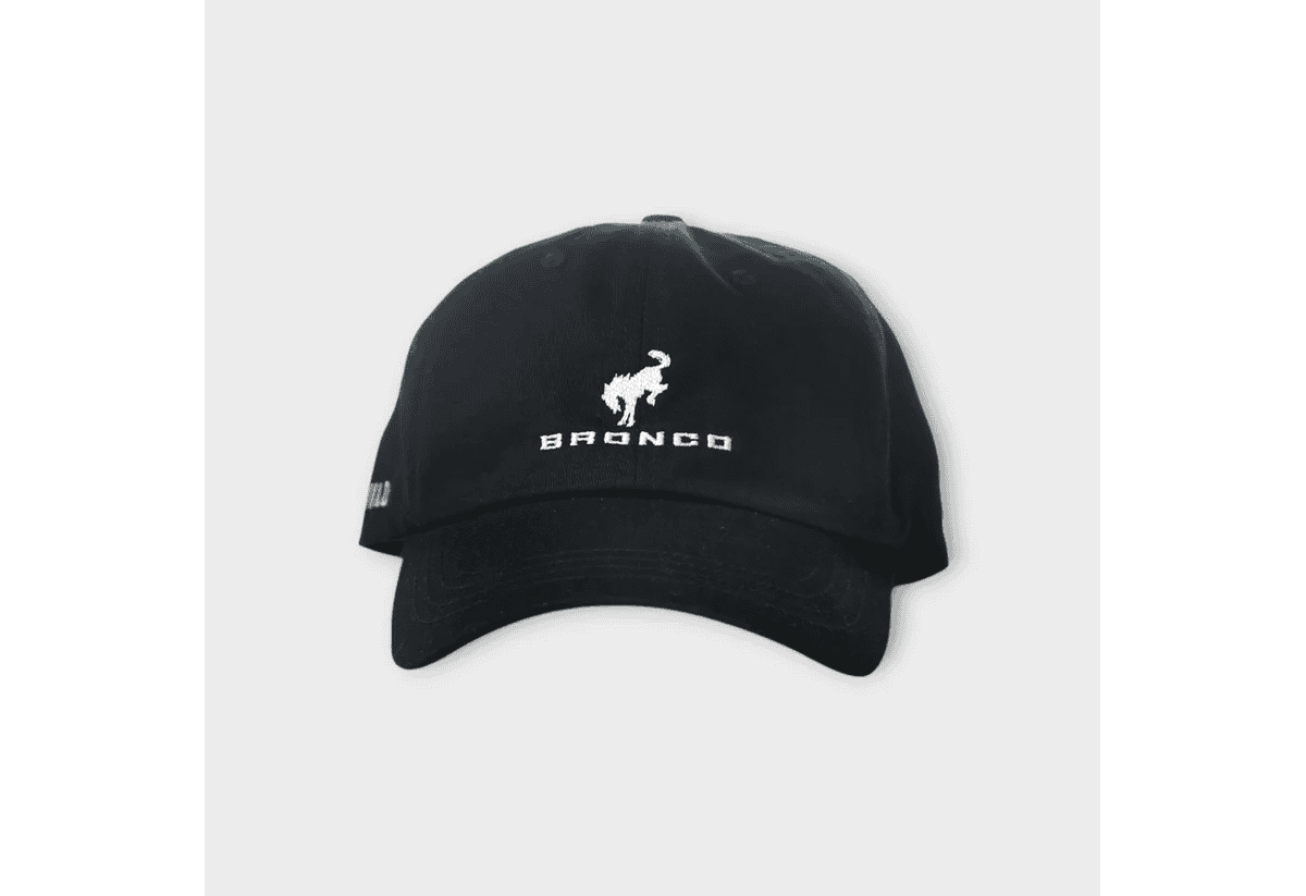 Bronco Unstructured Dad Hat