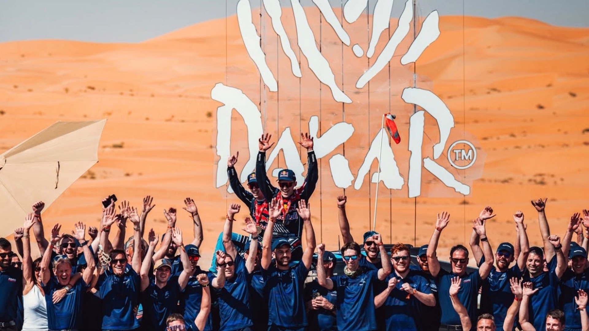 Ford Performance Takes Bronze at 2025 Dakar Bronco Nation