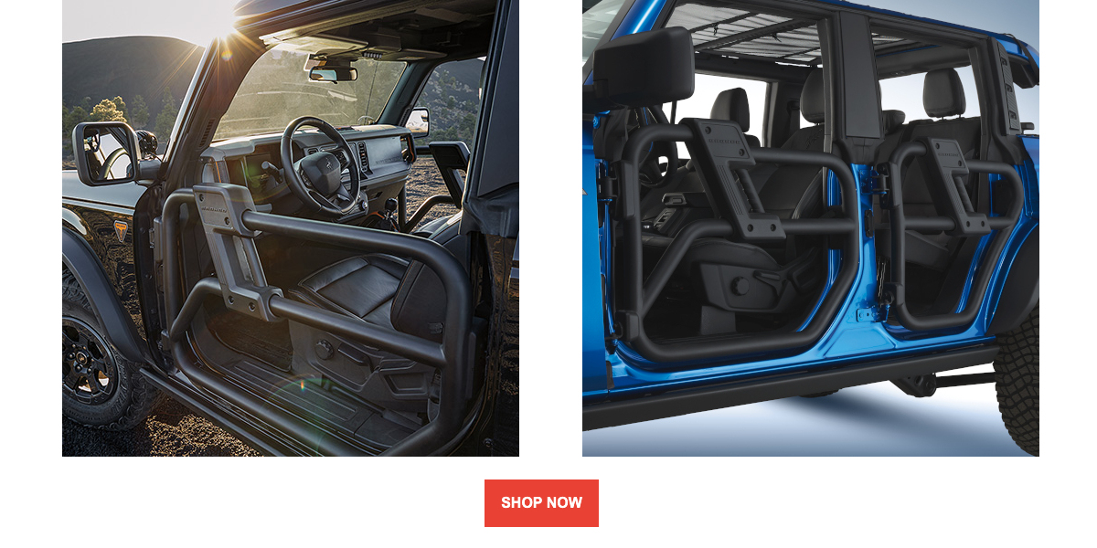 Discount on Ford Performance Tube Doors