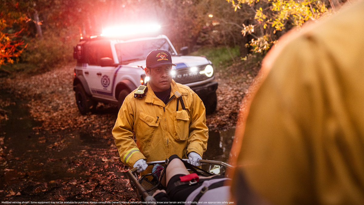 Ford's "Answer the Call" program