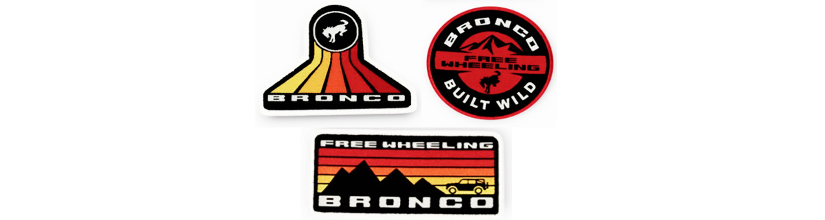Ford Bronco Free Wheeling Collection