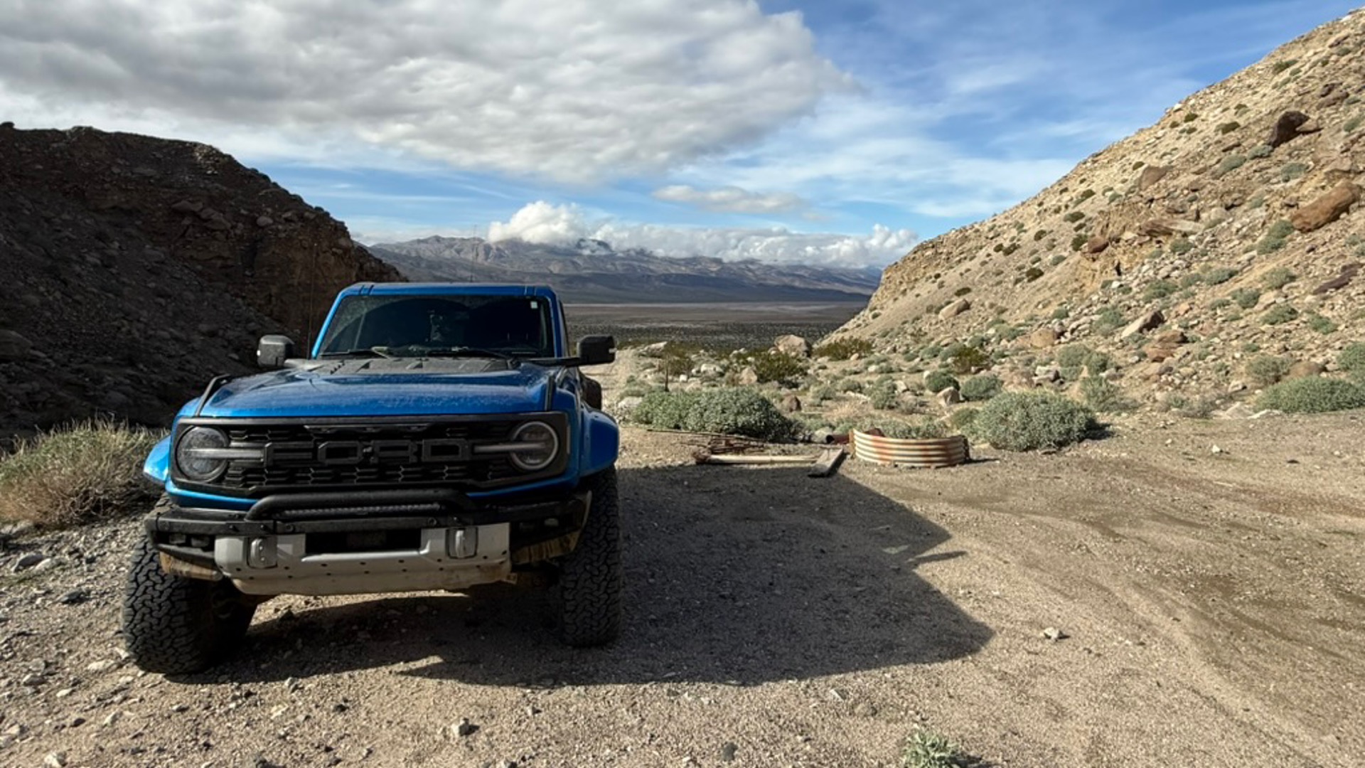 Visiting Death Valley’s Barker Ranch: A Bronco Adventure - Bronco Nation