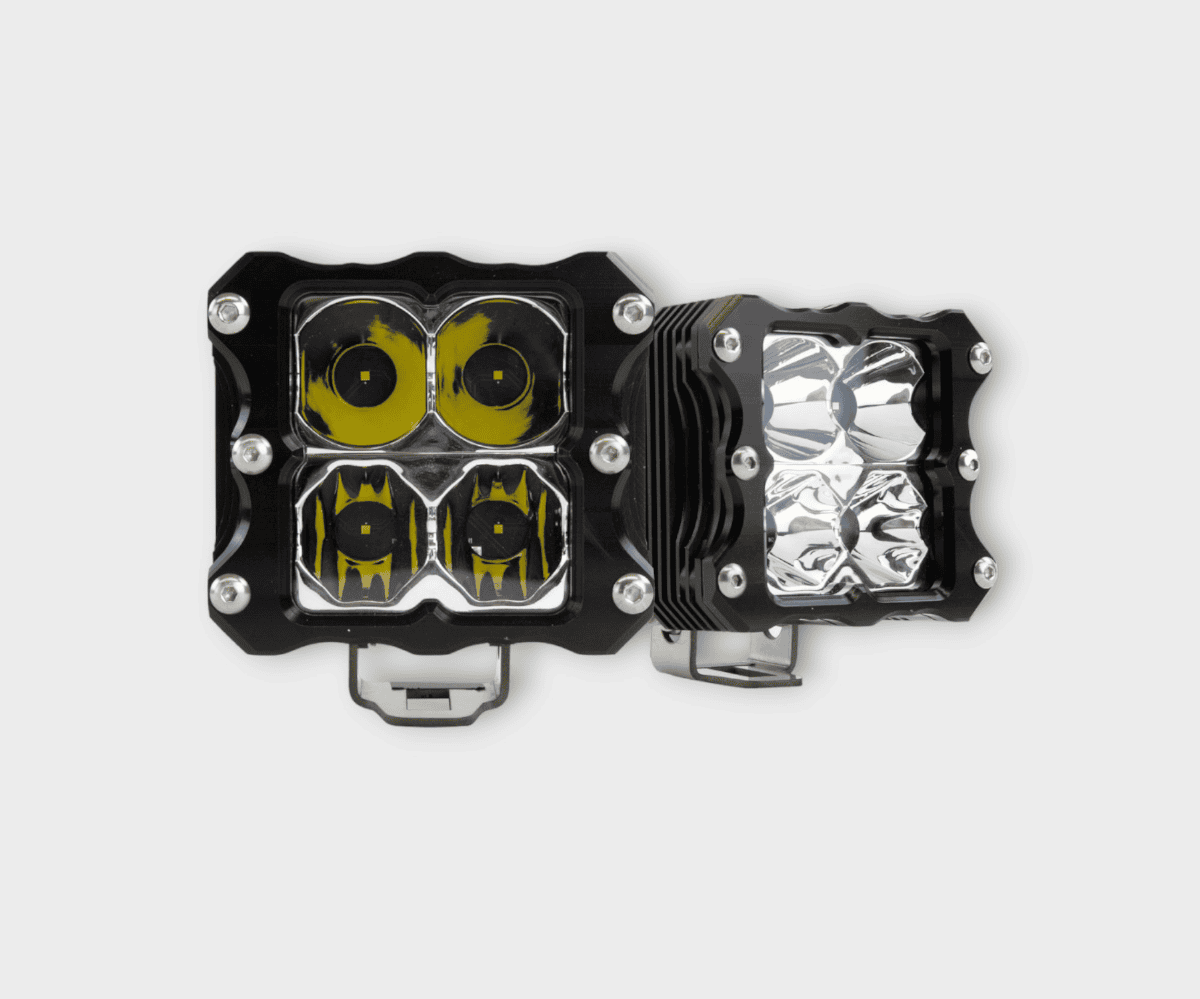 Heretic - Bronco LED Ditch Light Kit