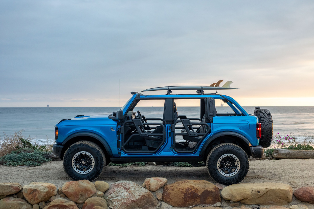 Tube Doors for the Ford Bronco