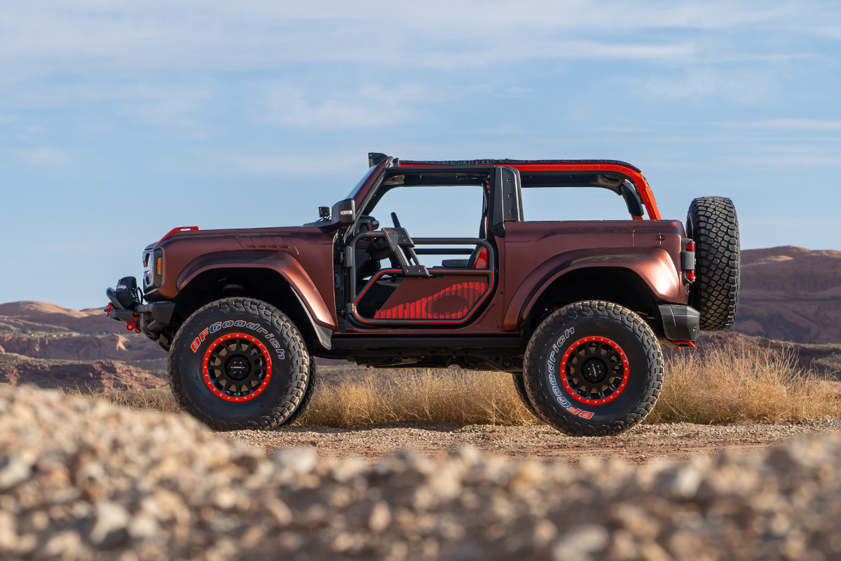 How To Remove the Doors on 2021-2025 Bronco