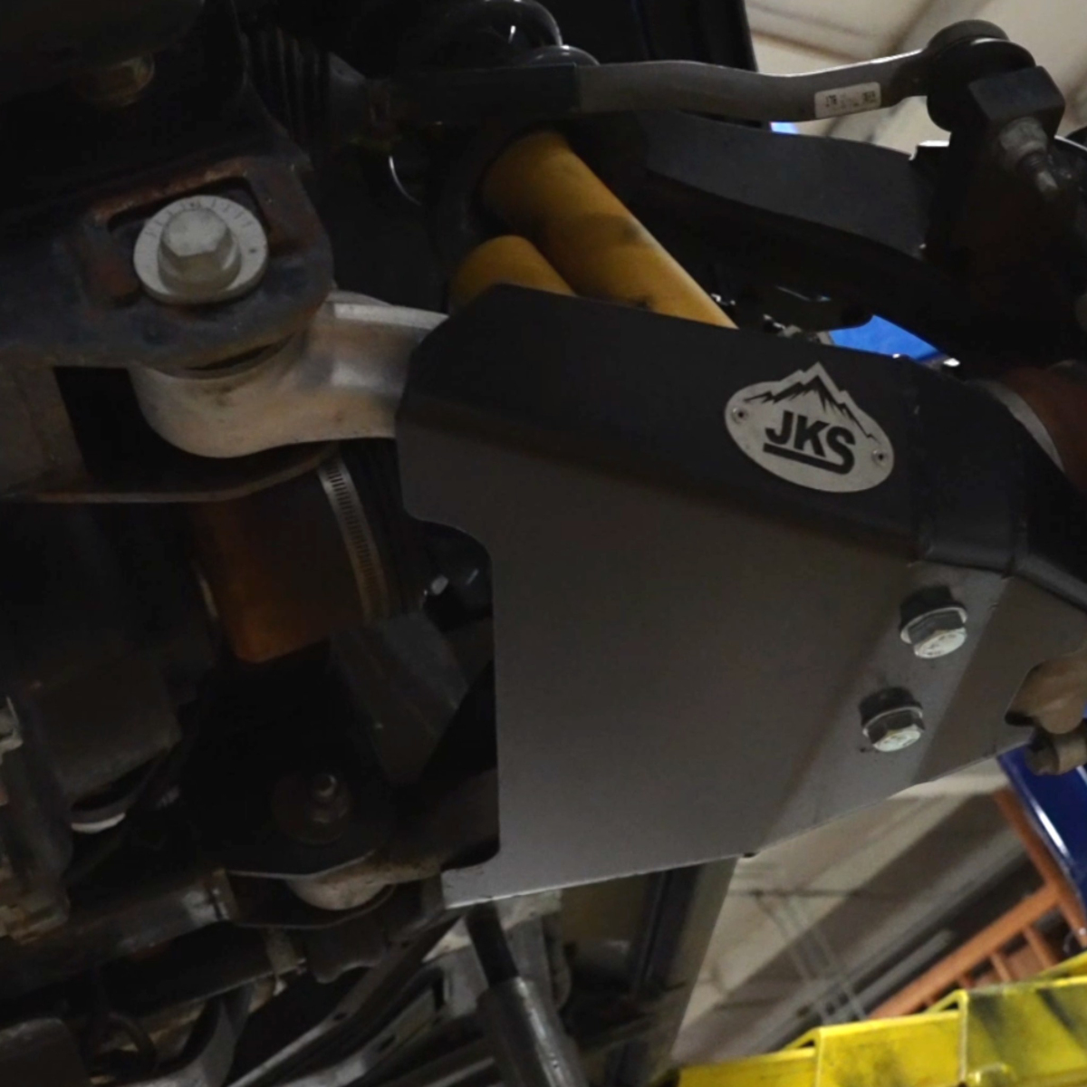 JKS Manufacturing - Lower Control Arm Skid Plates - Front - Ford Bronco (21-24)