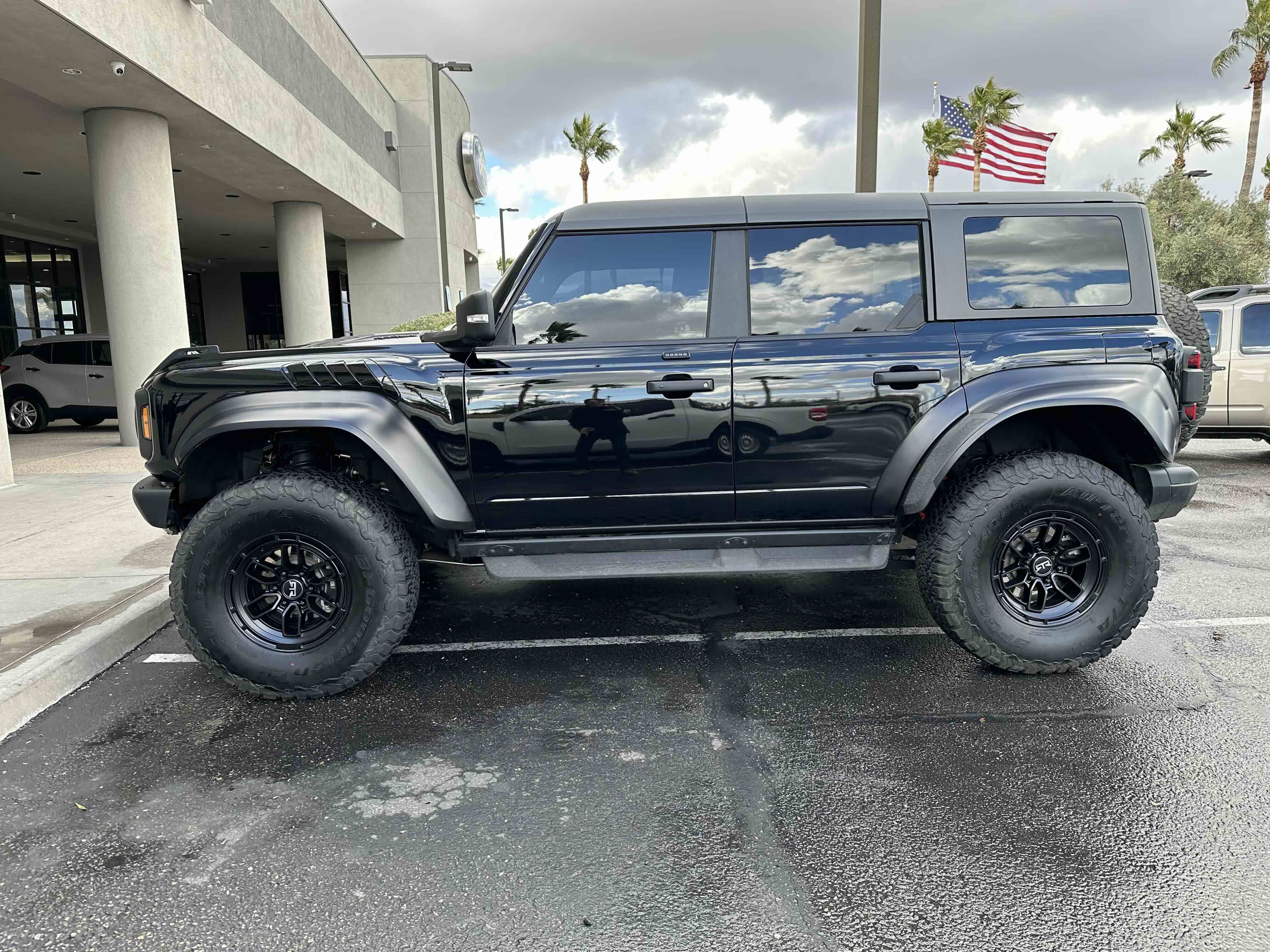 New Rims - Bronco Nation