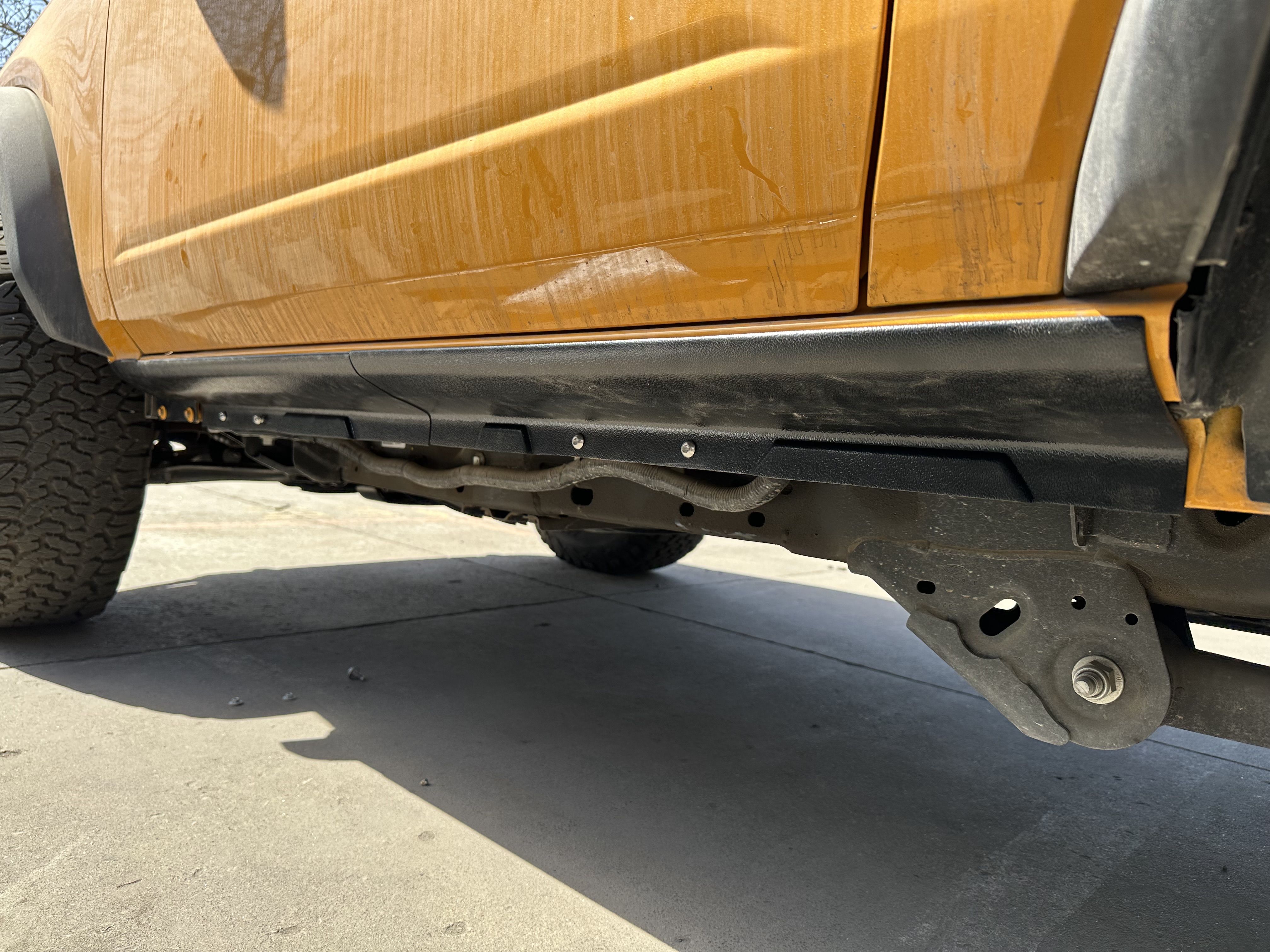 Broaddict Rocker Panel Cover - Bronco Nation