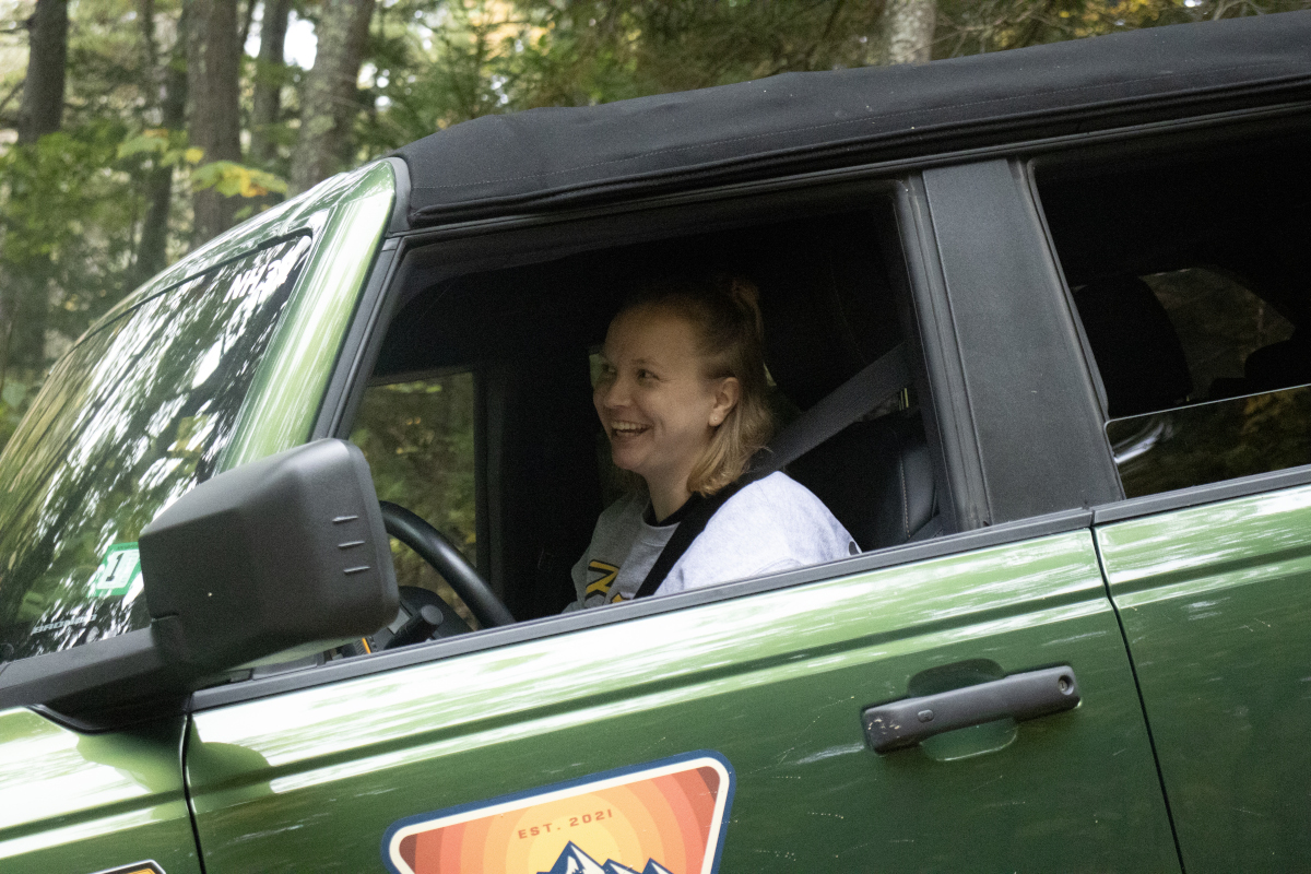 Ladies' Day at Bronco Off-Roadeo