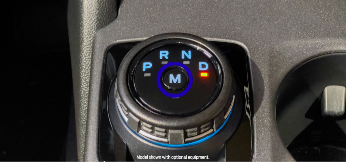 BRONCO SPORT SELECT SHIFT MANUAL TRANSMISSION