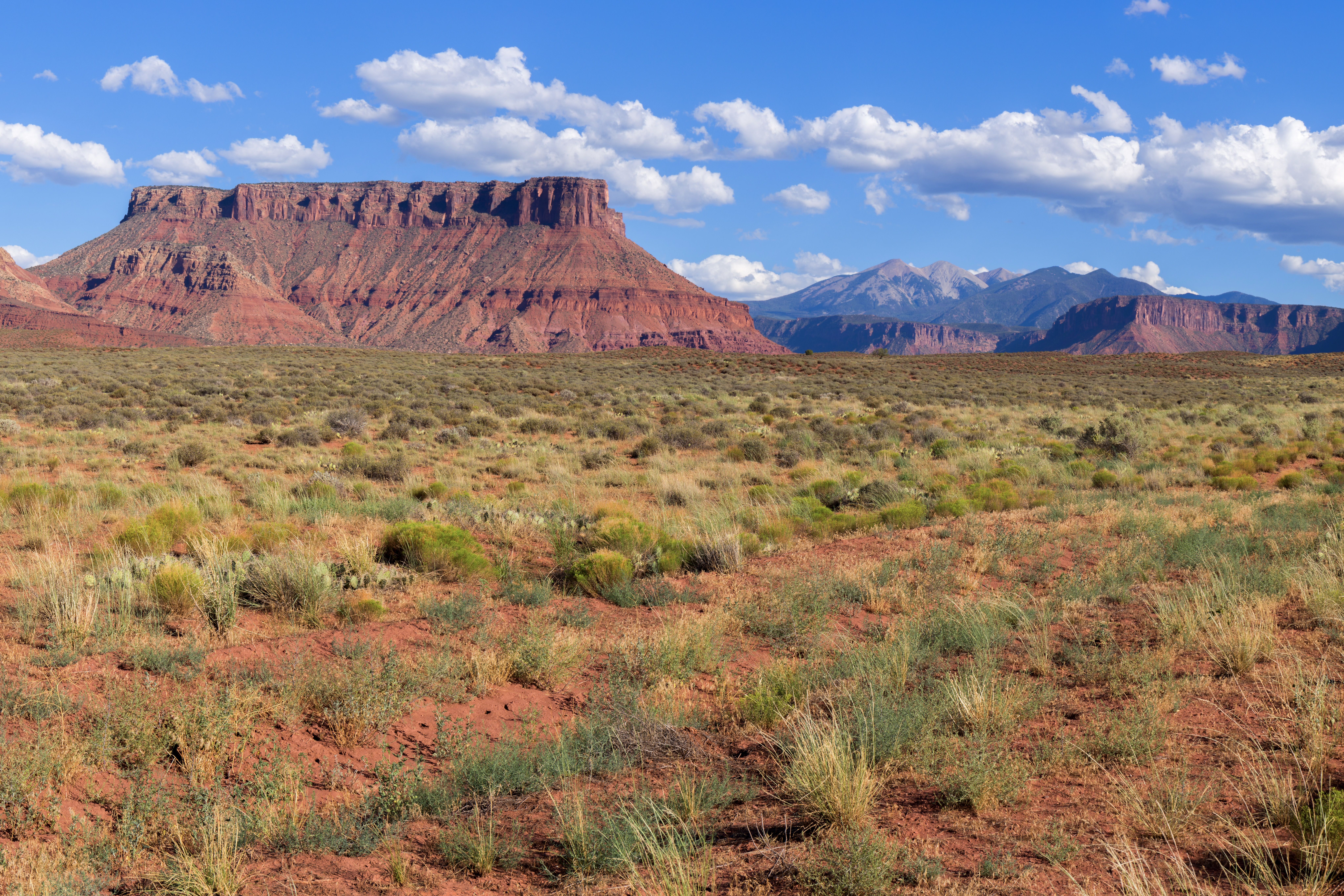 Moab Utah Red Rock Beauty Shot