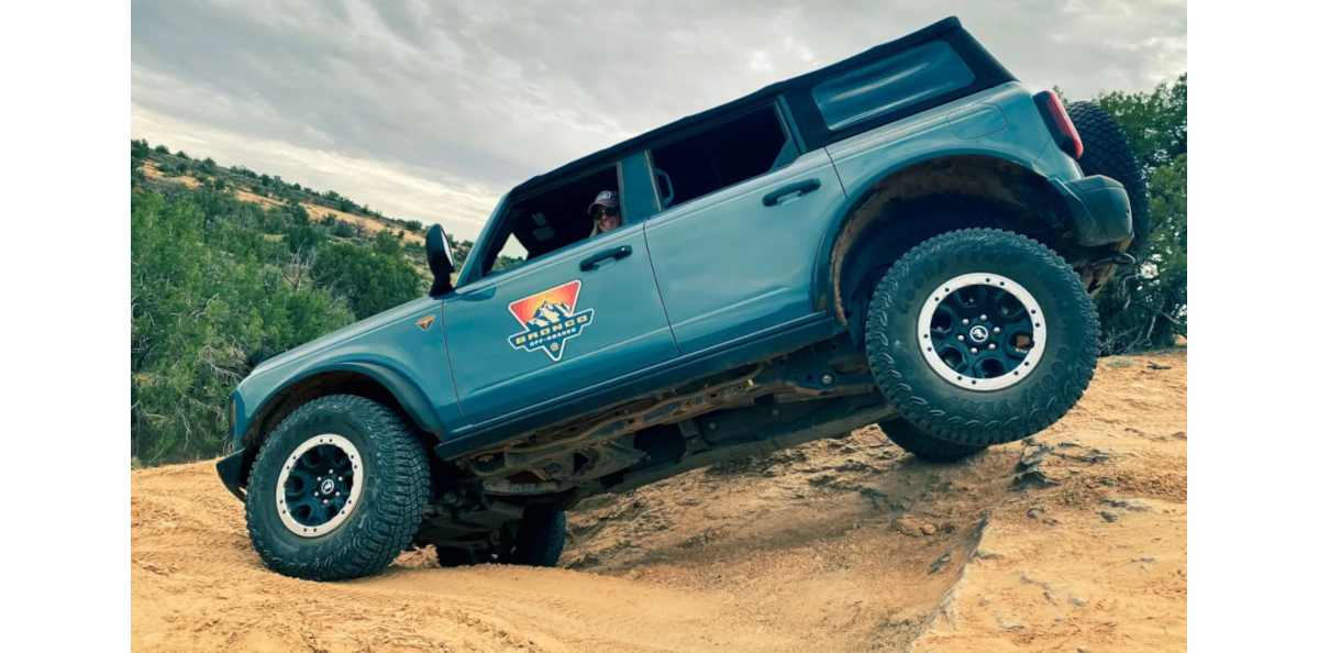 Bronco Off-Roadeo Moab