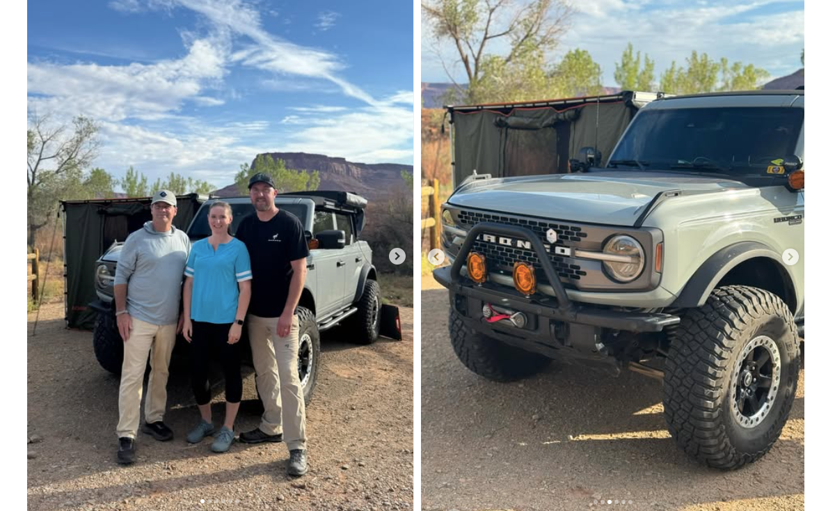 Jim Farley's Moab trip