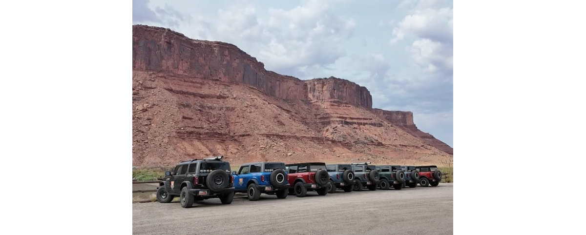 Jim Farley's Moab trip