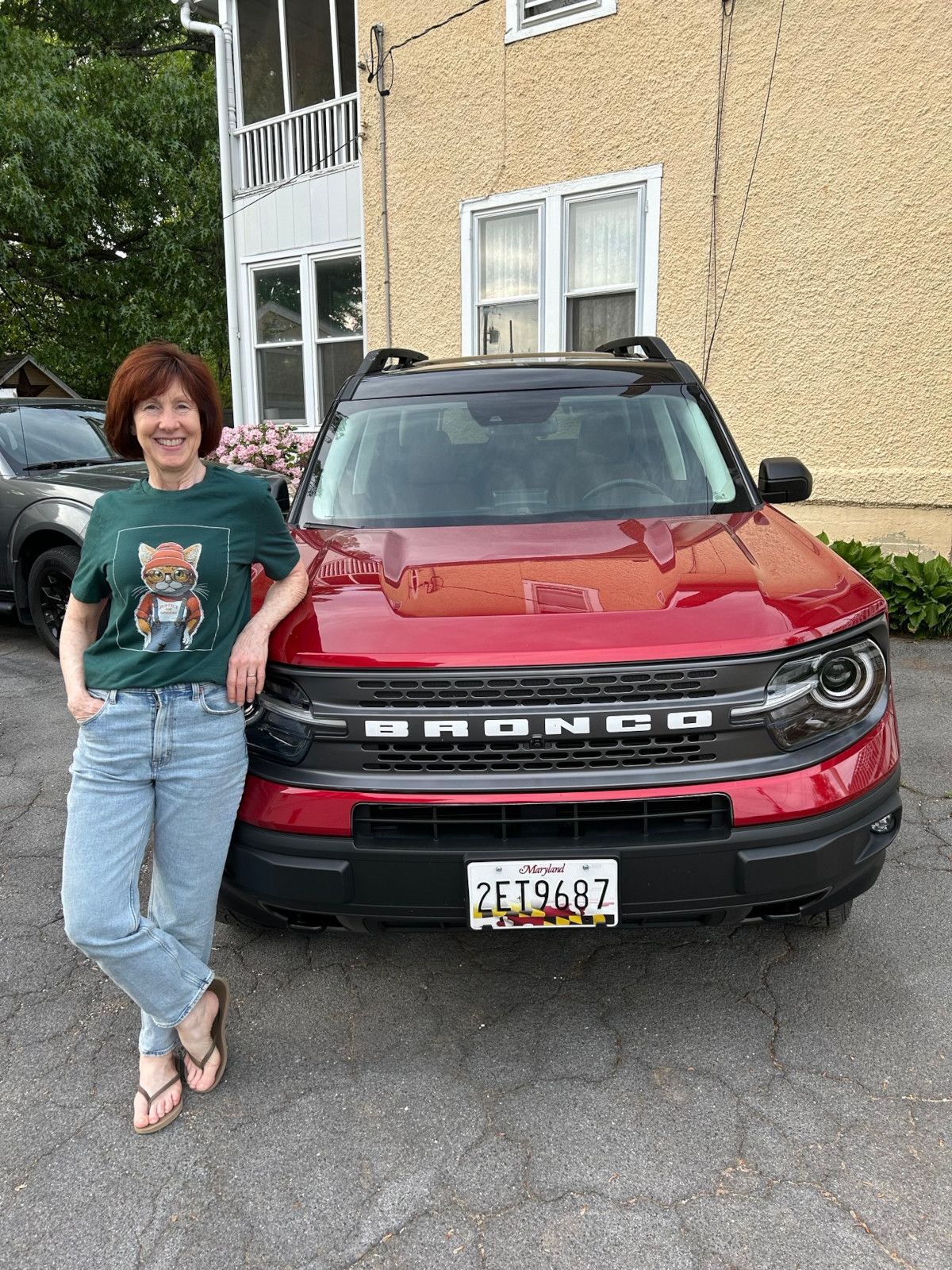 Mother-Daughter Bronco Sports