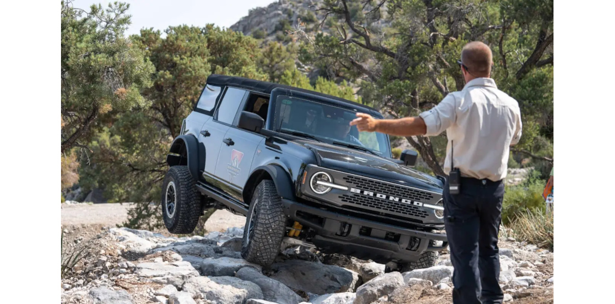 Bronco Off-Roadeo Nevada