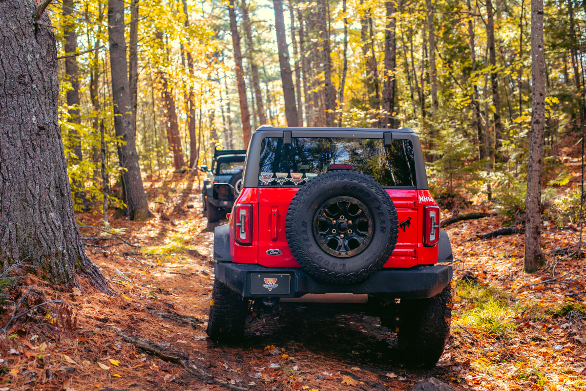 Bronco Off-Roadeo New Hampshire