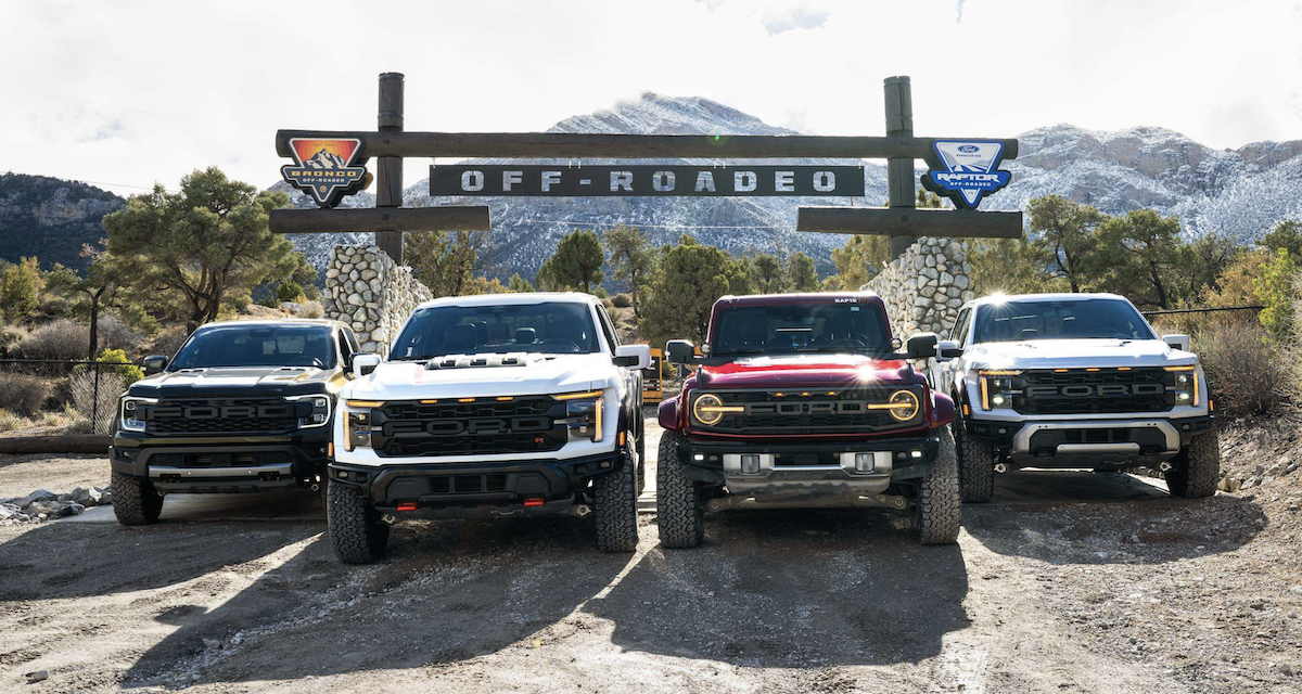 New All-Raptor Off-Roadeo is Open: Reserve Your 2026 Adventure NOW ...