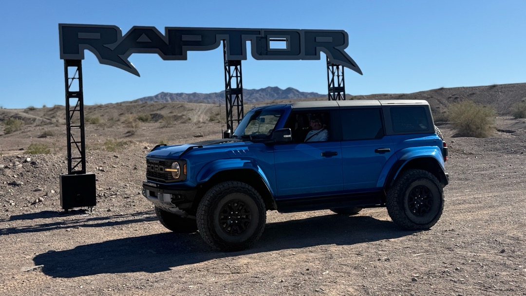 Our Trip to Raptor Rally 002 - Bronco Nation