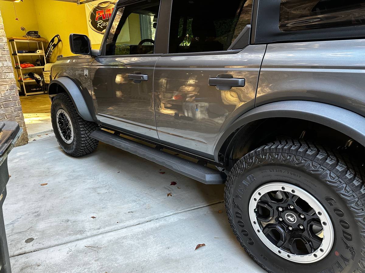 Bronco Running Boards Bronco Nation