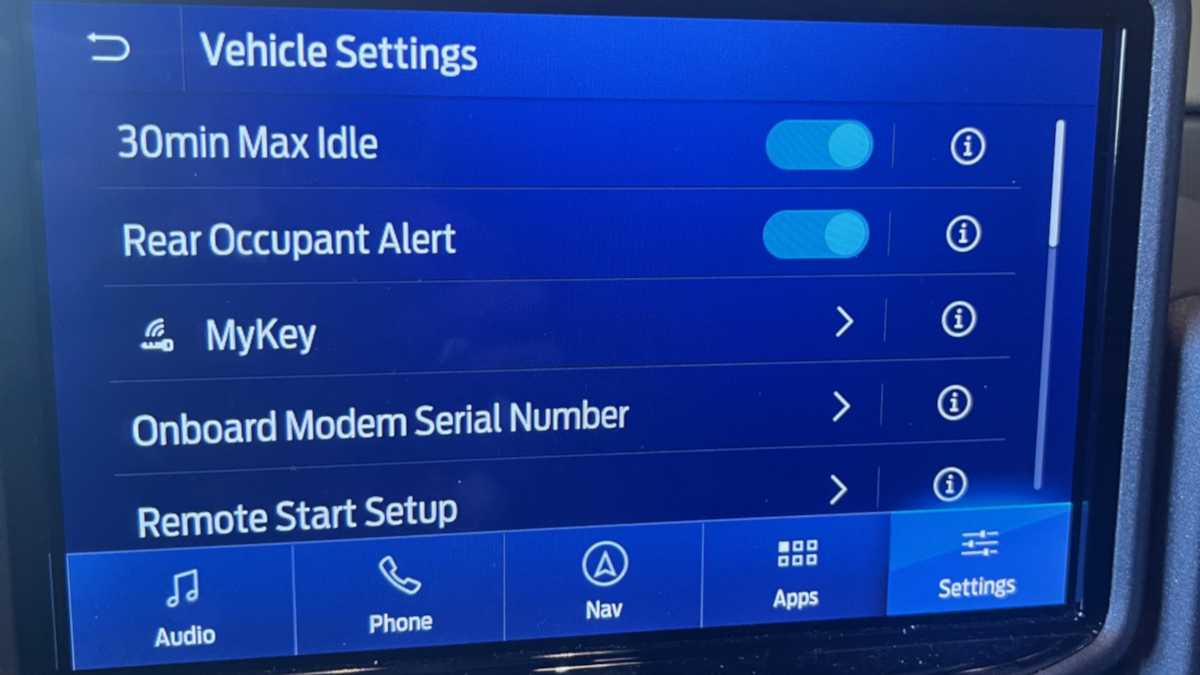 Rear Occupant Alert How to Turn Off + Why Leave It On Bronco Nation