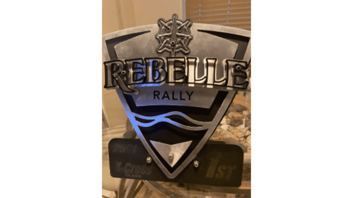 Rebelle Rally X-Cross 1st