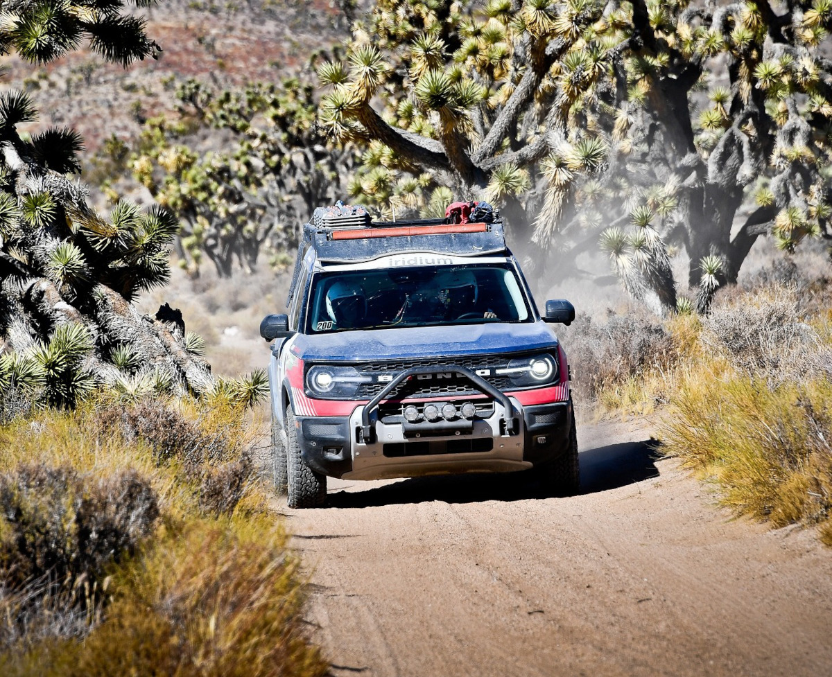 Ford Performance Secures Podium Finishes in 2024 Rebelle Rally - Bronco ...