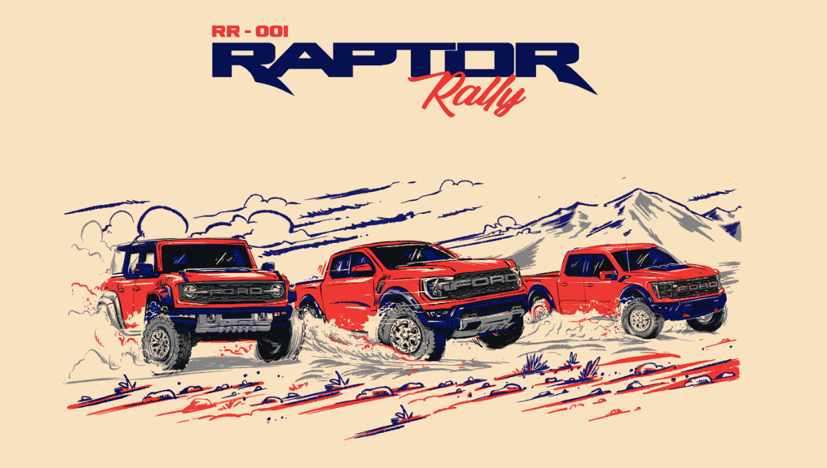 Raptor Rally registration