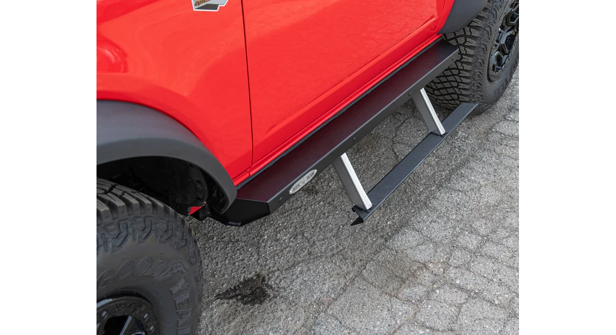 Rock Slide Engineering Step Sliders