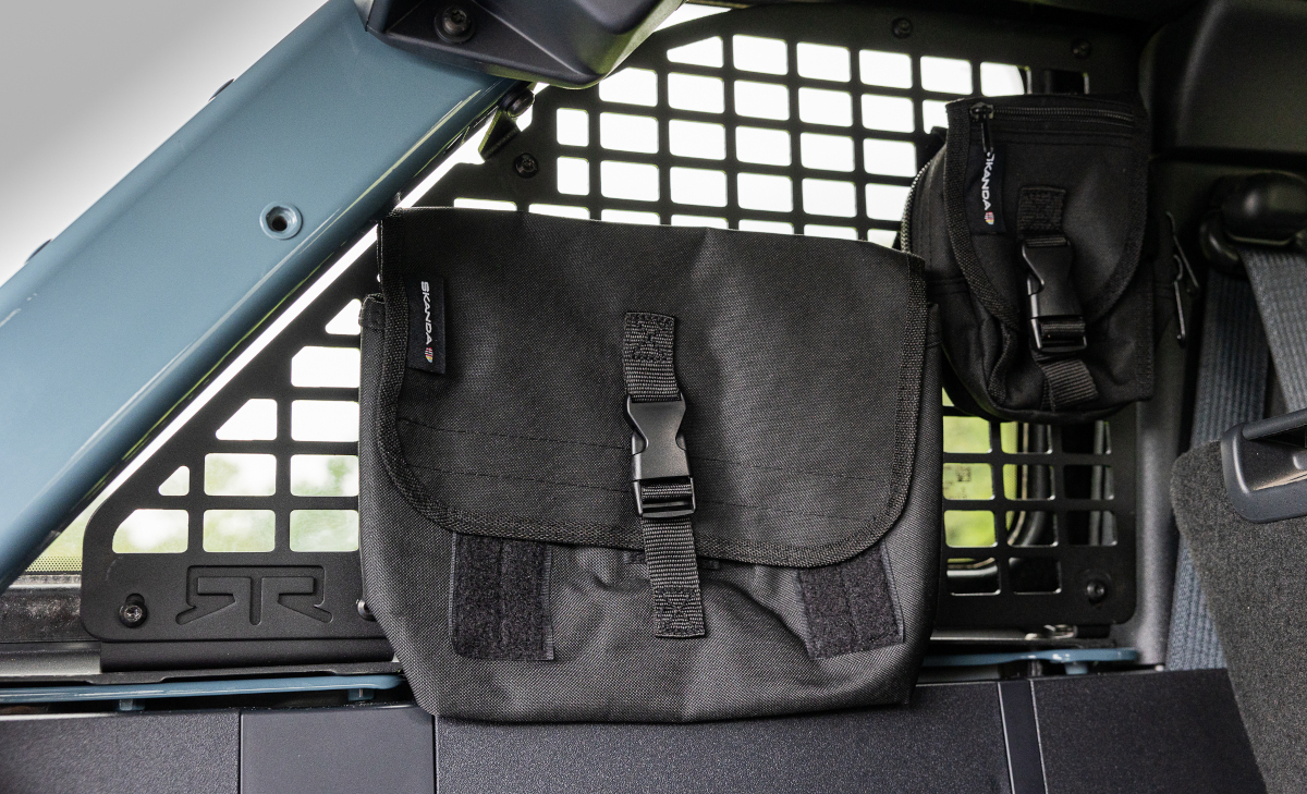 RTR Cargo Molle Accessory Plate Bronco