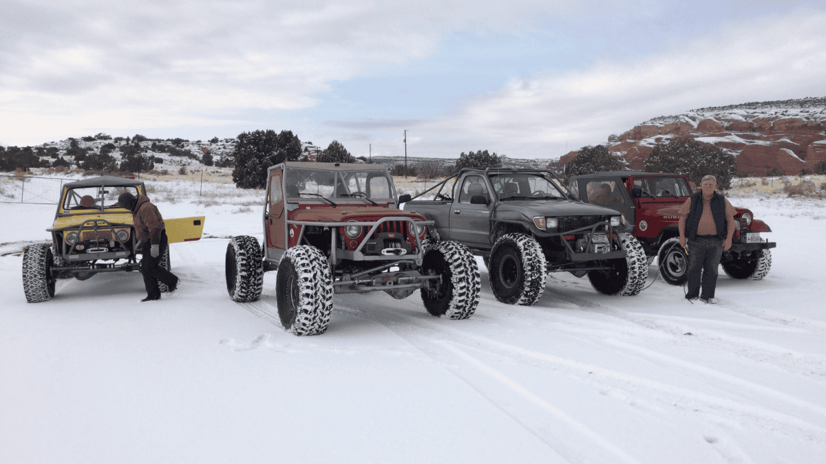 Snow in Moab