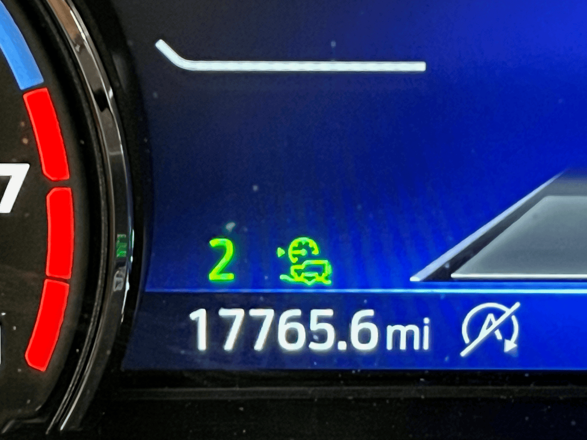 Trail Control indicator Sport