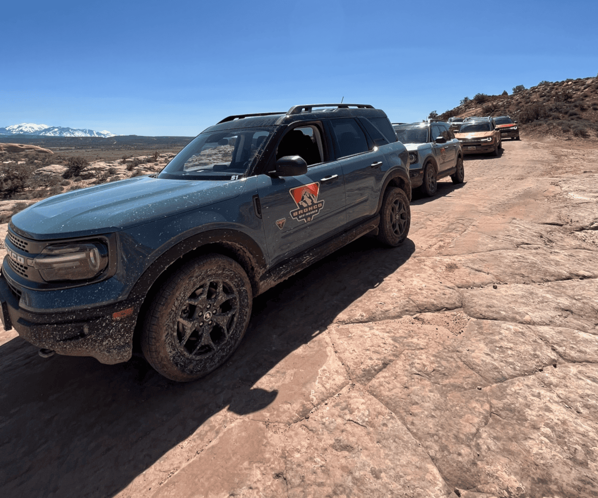 Bronco Sport Off-Roadeo Moab